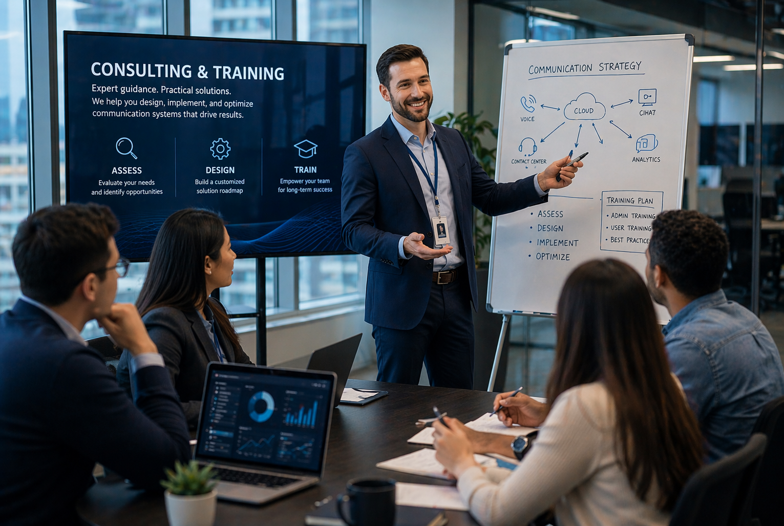 Consulting and Training